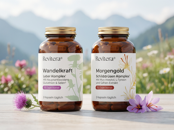 Wandelkraft & Morgengold Set 1 Monatskur
