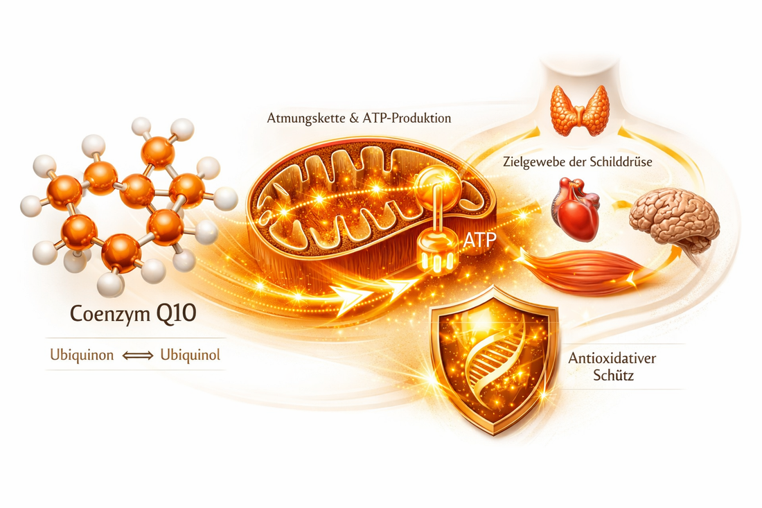 Coenzym Q10: Biochemie und Studienlage