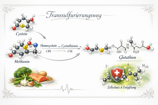 Schwefelhaltige Aminosäuren und Schilddrüse: Cystein, Methionin und die Hormonaktivierung