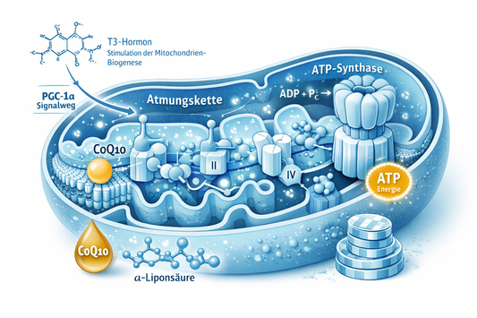 Mitochondrien und Schilddrüse: Energie für die Hormonwirkung