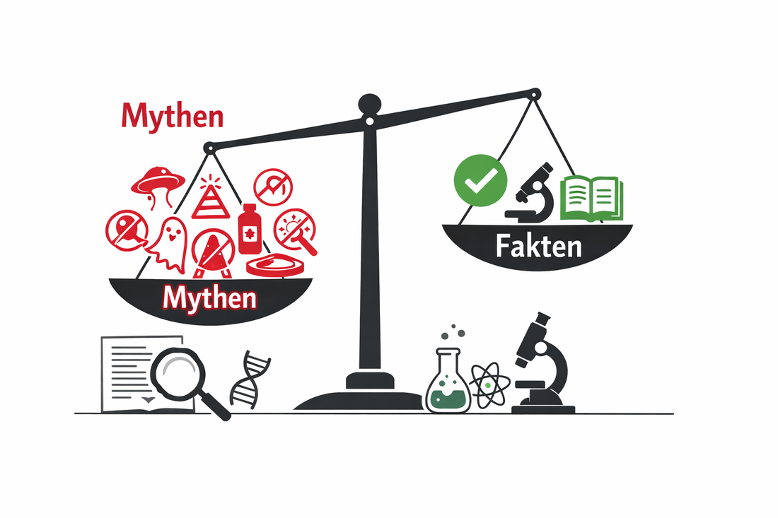 Gängige Mythen über Nahrungsergänzungsmittel: Fakten vs. Fiktion