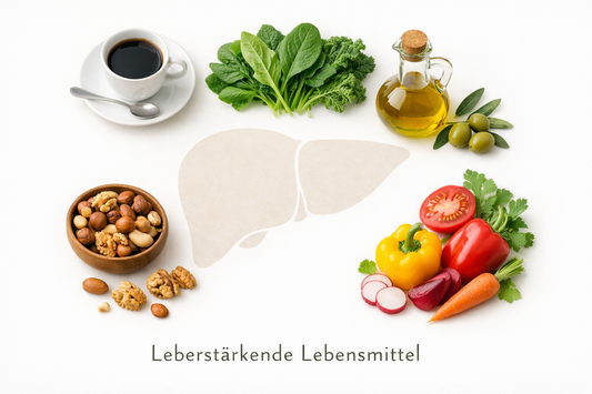 Ernährungsmuster und Leberfunktion: Studienlage zur mediterranen Diät und zu Kaffee