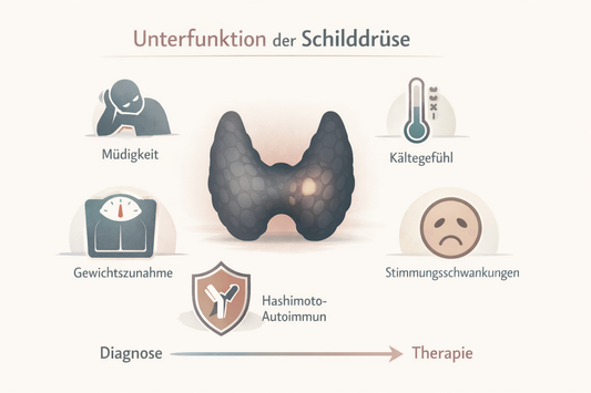 Hypothyreose: Krankheitsbild, Diagnostik und Standardtherapie