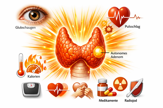 Hyperthyreose: Krankheitsbild, Diagnostik und Standardtherapie