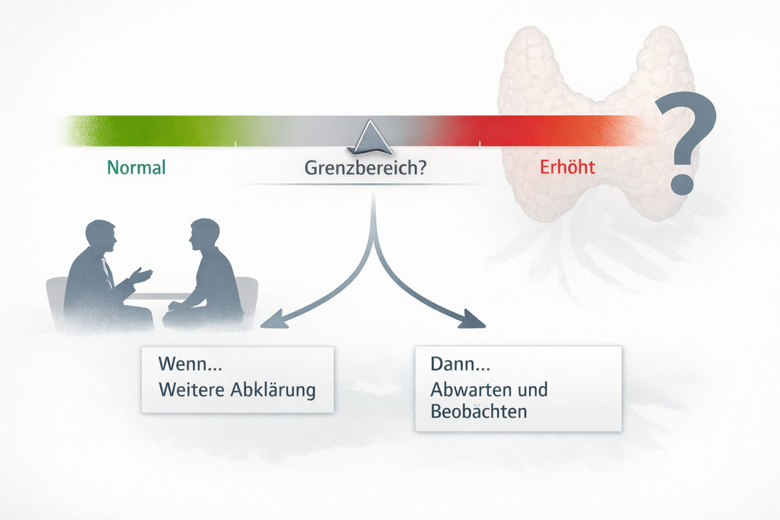 Subklinische Hypothyreose: Definition, Verlauf und Therapiediskussion