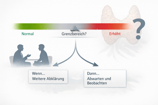 Subklinische Hypothyreose: Definition, Verlauf und Therapiediskussion