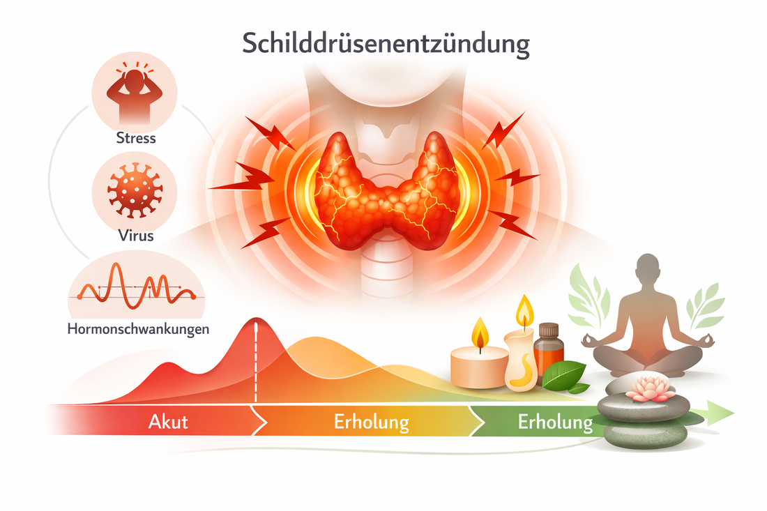 Hashimoto-Schub: Begriff, mögliche Auslöser, Symptomspektrum und ärztliche Einordnung