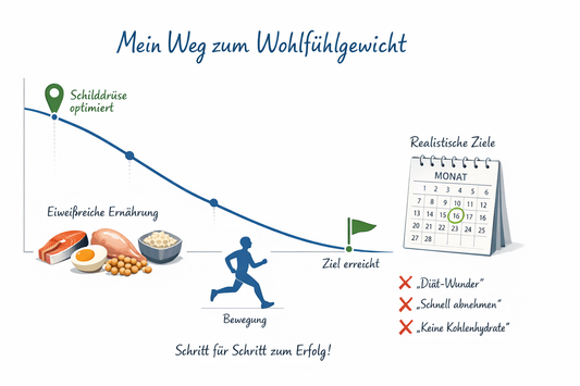 Hypothyreose und Körpergewicht: physiologische Zusammenhänge und Studienlage