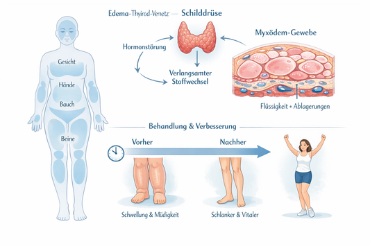 Myxoedem bei Hypothyreose: Pathophysiologie, Erscheinungsbild und Einordnung
