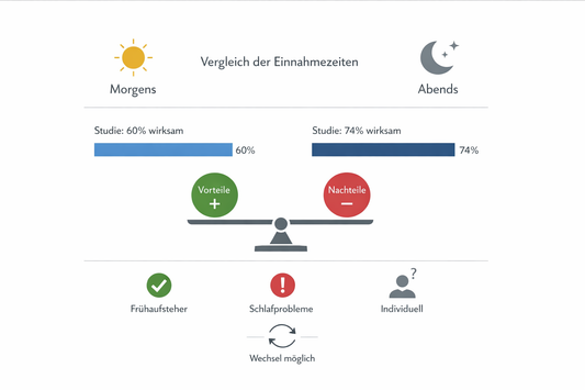 Levothyroxin: Studienlage zum Einnahme-Zeitpunkt