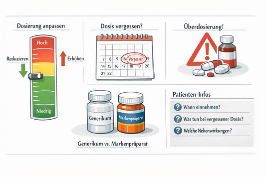 Levothyroxin: Faktoren der Dosis-Steuerung und Verlaufskontrolle