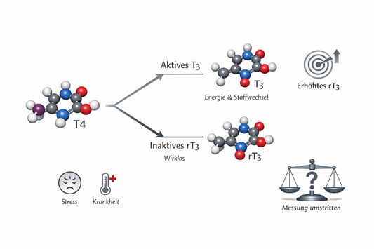 Reverse T3 (rT3): Biochemie, Vorkommen und Stellenwert in der Diagnostik