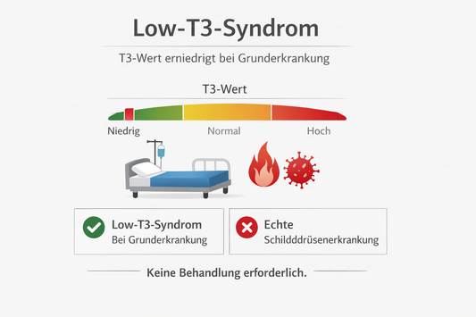 Low-T3-Syndrom: Was es ist und was nicht