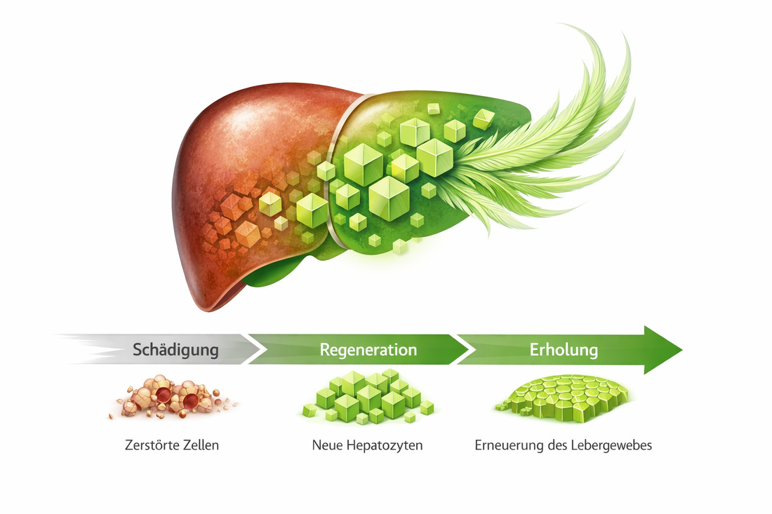 Leberregeneration: Physiologie, Grenzen und Studienlage