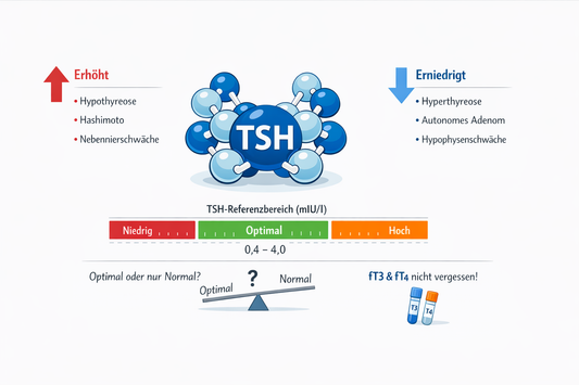 TSH-Wert: Bedeutung, Referenzbereich und Einordnung