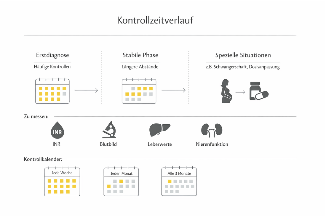 Schilddruesenwerte: Wann und in welchem Rahmen Verlaufsmessungen sinnvoll sind