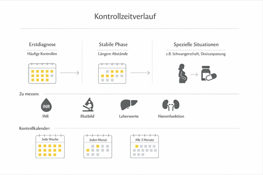 Schilddruesenwerte: Wann und in welchem Rahmen Verlaufsmessungen sinnvoll sind