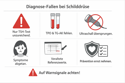 Diagnostik der Schilddrüsenerkrankungen: typische Stolperstellen in der Befund-Interpretation