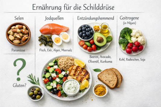 Ernährung bei Hashimoto-Thyreoiditis: Studienlage und Einordnung