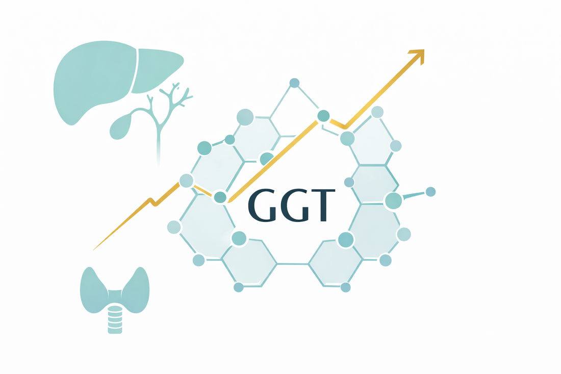 Erhöhte gamma-Glutamyl-Transferase — Bedeutung, Ursachen und diagnostische Einordnung