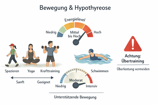 Körperliche Aktivität bei Hypothyreose: physiologische Einordnung, Studienlage und ärztlicher Rahmen
