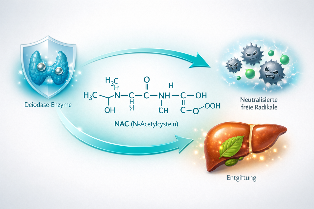 N-Acetyl-L-Cystein: Biochemie und Studienlage