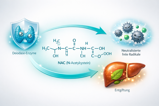 N-Acetyl-L-Cystein: Biochemie und Studienlage
