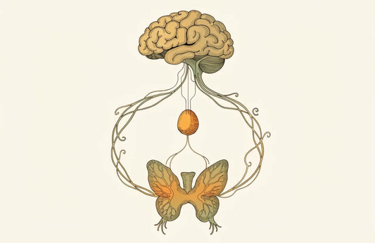 Der Hormonregelkreis der Schilddrüse: Hypothalamus, Hypophyse, negative Rückkopplung