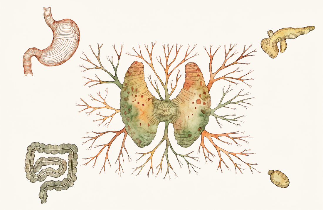 Hashimoto-Thyreoiditis: Komorbiditäten und assoziierte Erkrankungen