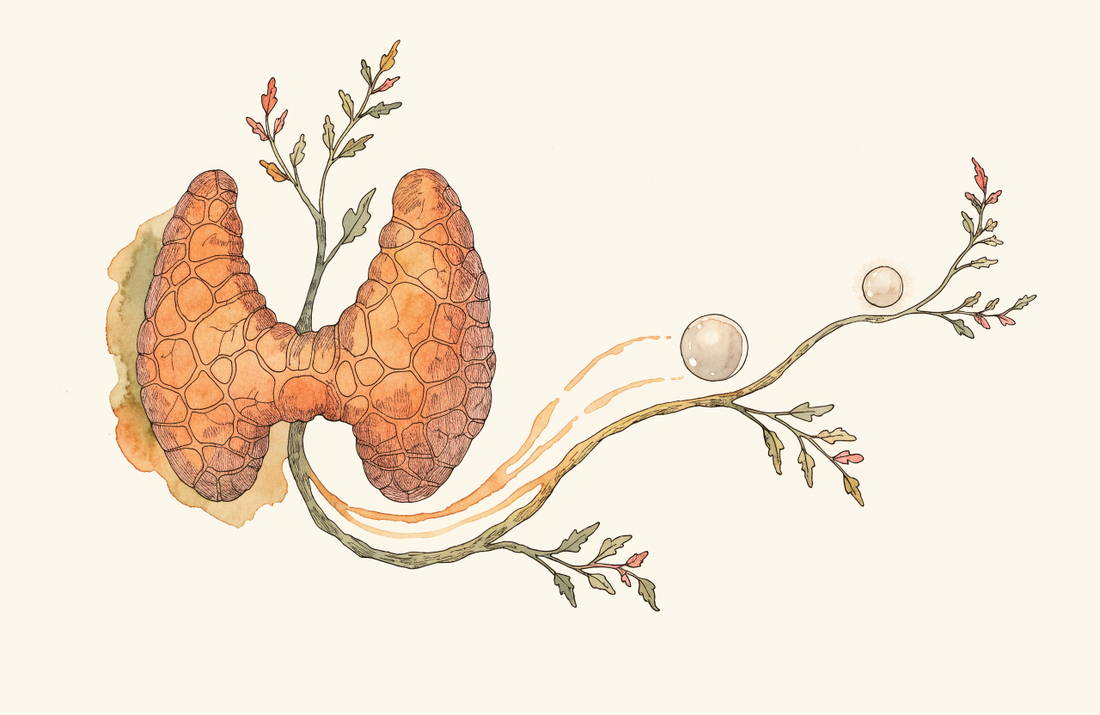 Periphere T4-T3-Konversion: Mechanismus, Diagnostik und Therapiekontext