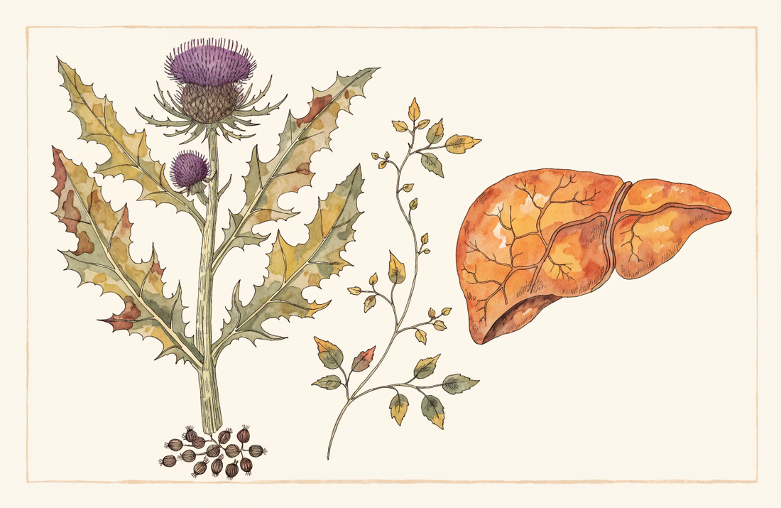 Mariendistel und Silymarin: Biochemie und Studienlage