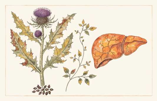 Mariendistel und Silymarin: Biochemie und Studienlage