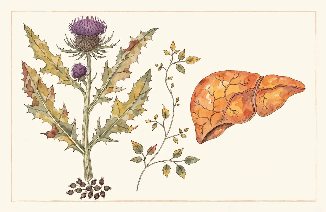 Mariendistel und Silymarin: Biochemie und Studienlage
