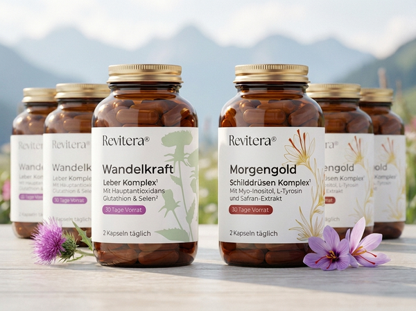 Wandelkraft & Morgengold Set 3 Monatskur