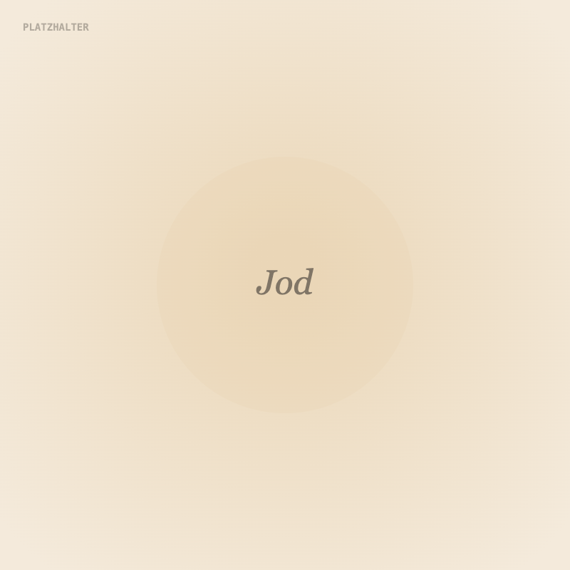 Kelp · Jod