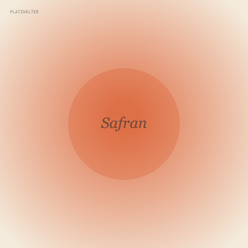 Safran-Fäden