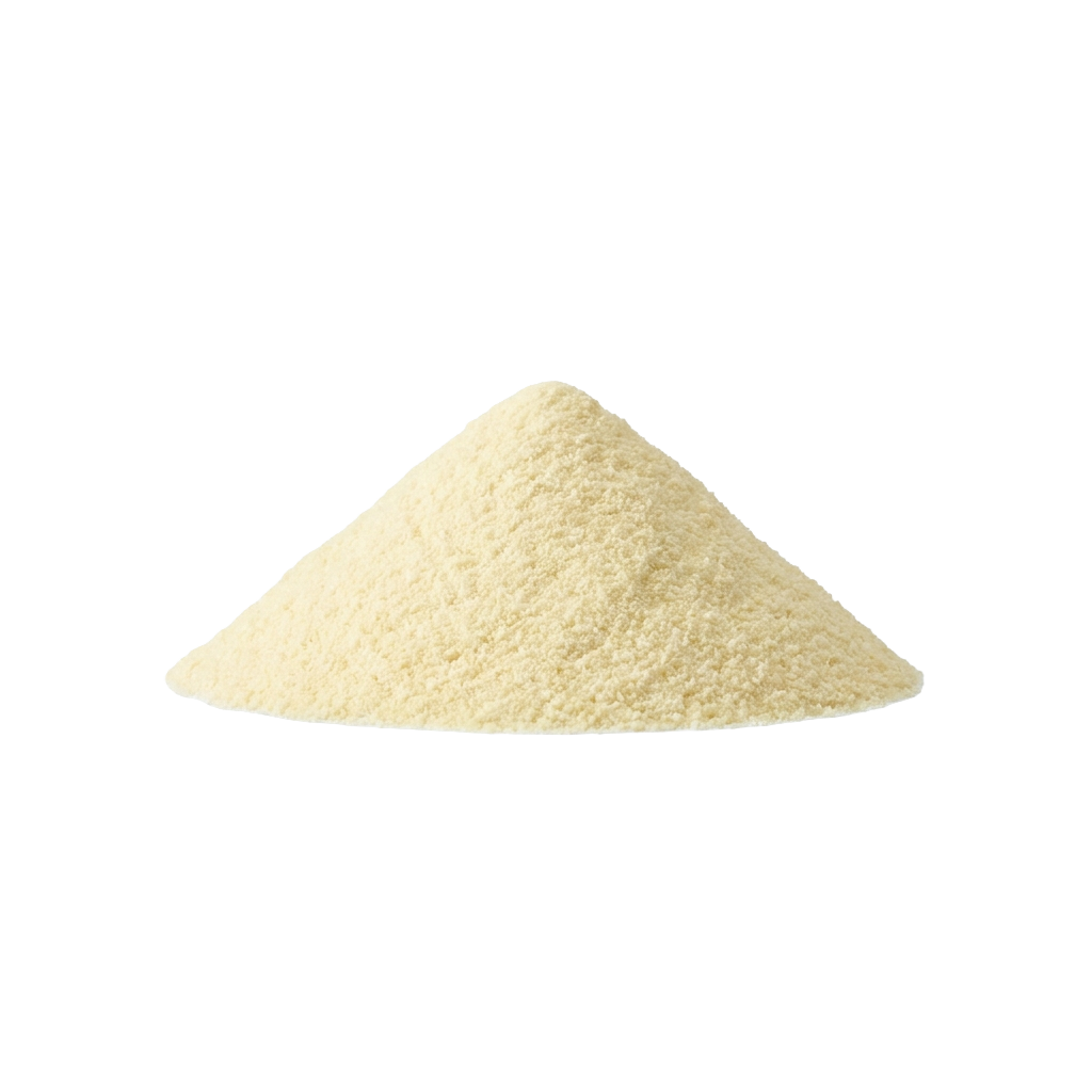 Vitamin B6 — hellgelbes Pulver als Pyridoxin-HCl