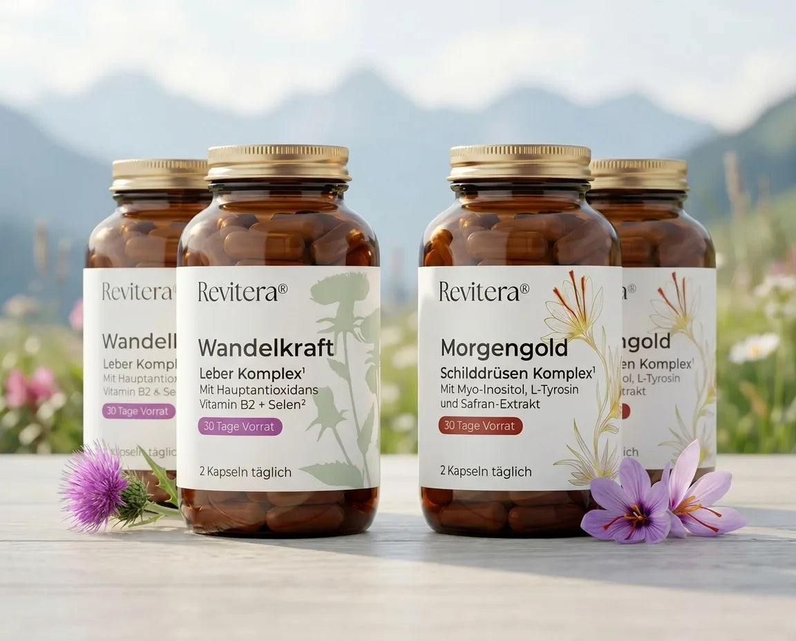 Wandelkraft + Morgengold — Routine Paket