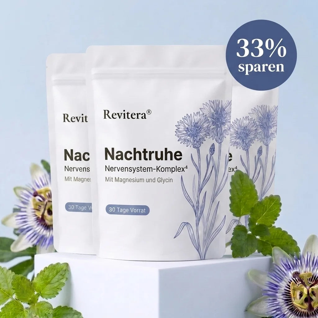 Nachtruhe 3er-Set — 1 Monatsvorrat gratis