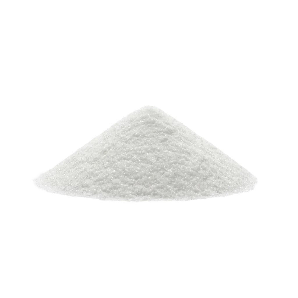 Magnesium — feines weißes Pulver als Magnesiumbisglycinat