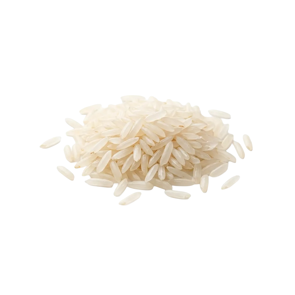 Myo-Inositol — Reiskörner als typische pflanzliche Quelle