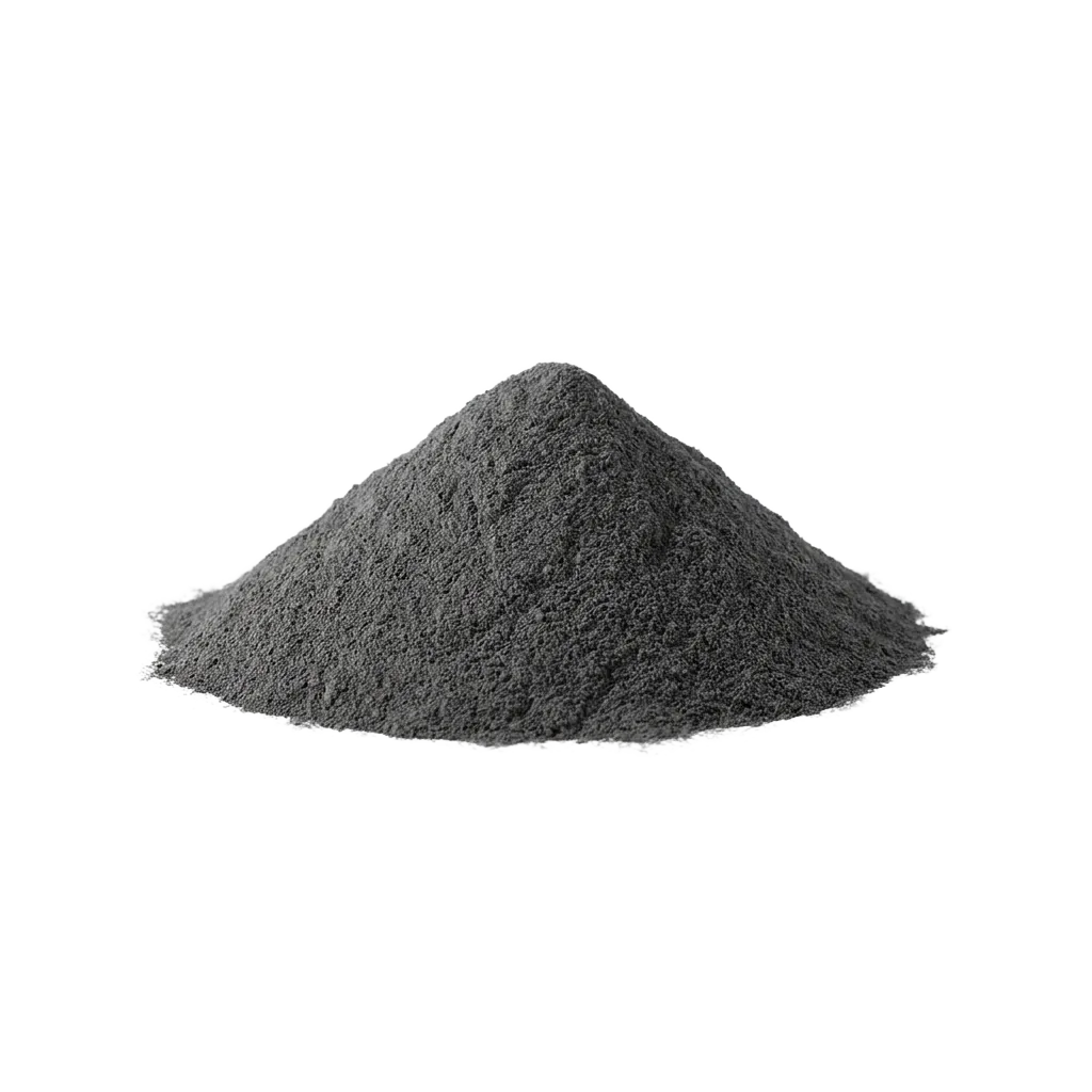 Selen — dunkelgraues Pulver als L-Selenomethionin