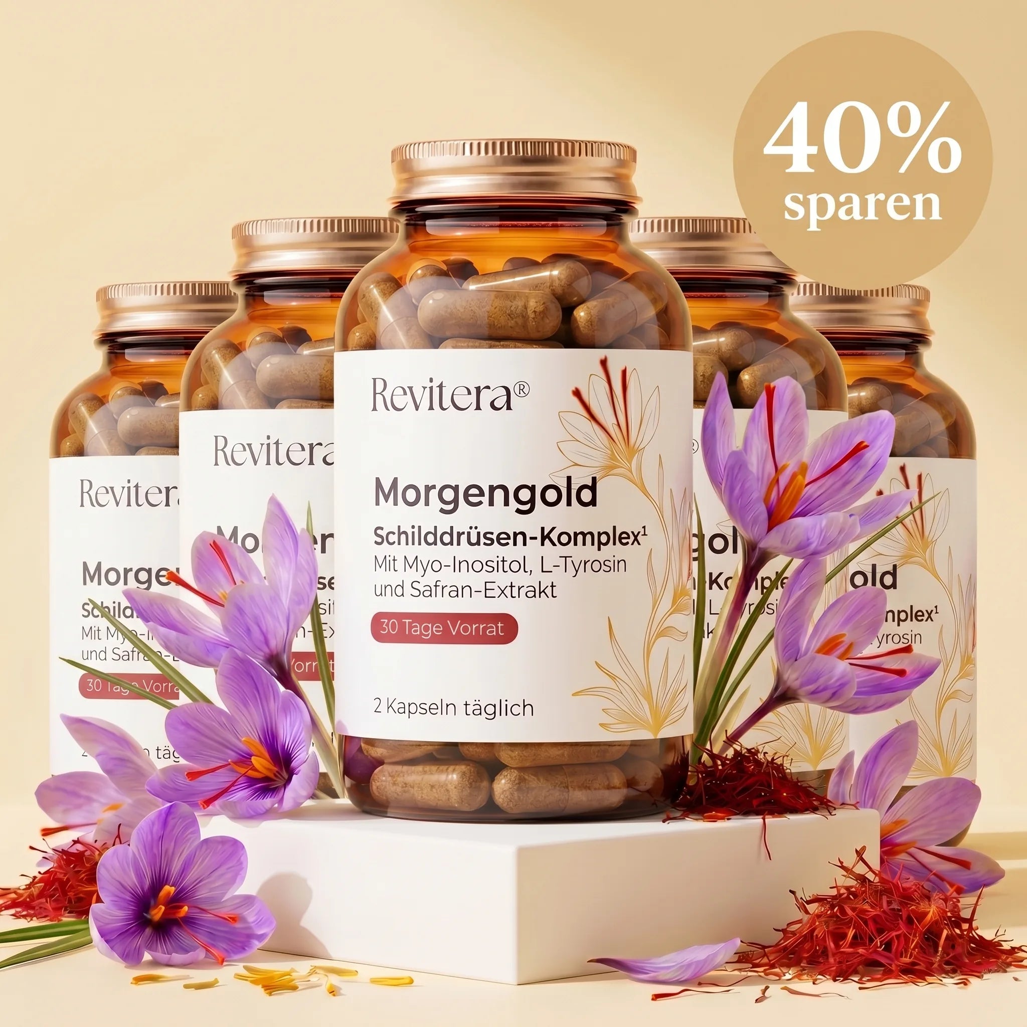 5er-Set Morgengold