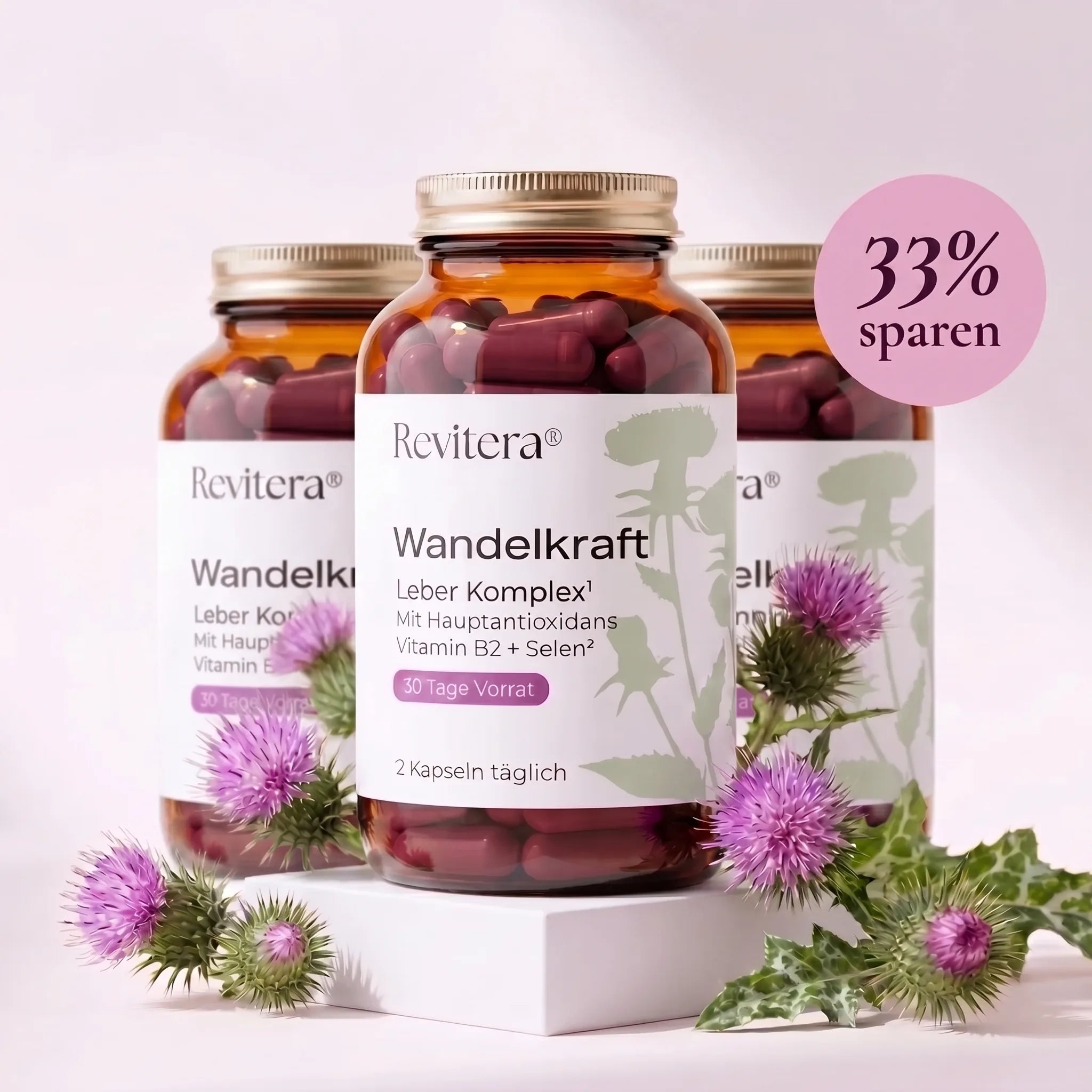 Wandelkraft 3er-Set — 1 Monatsvorrat gratis