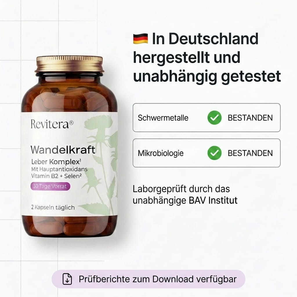 In Deutschland hergestellt, BAV Institut geprüft